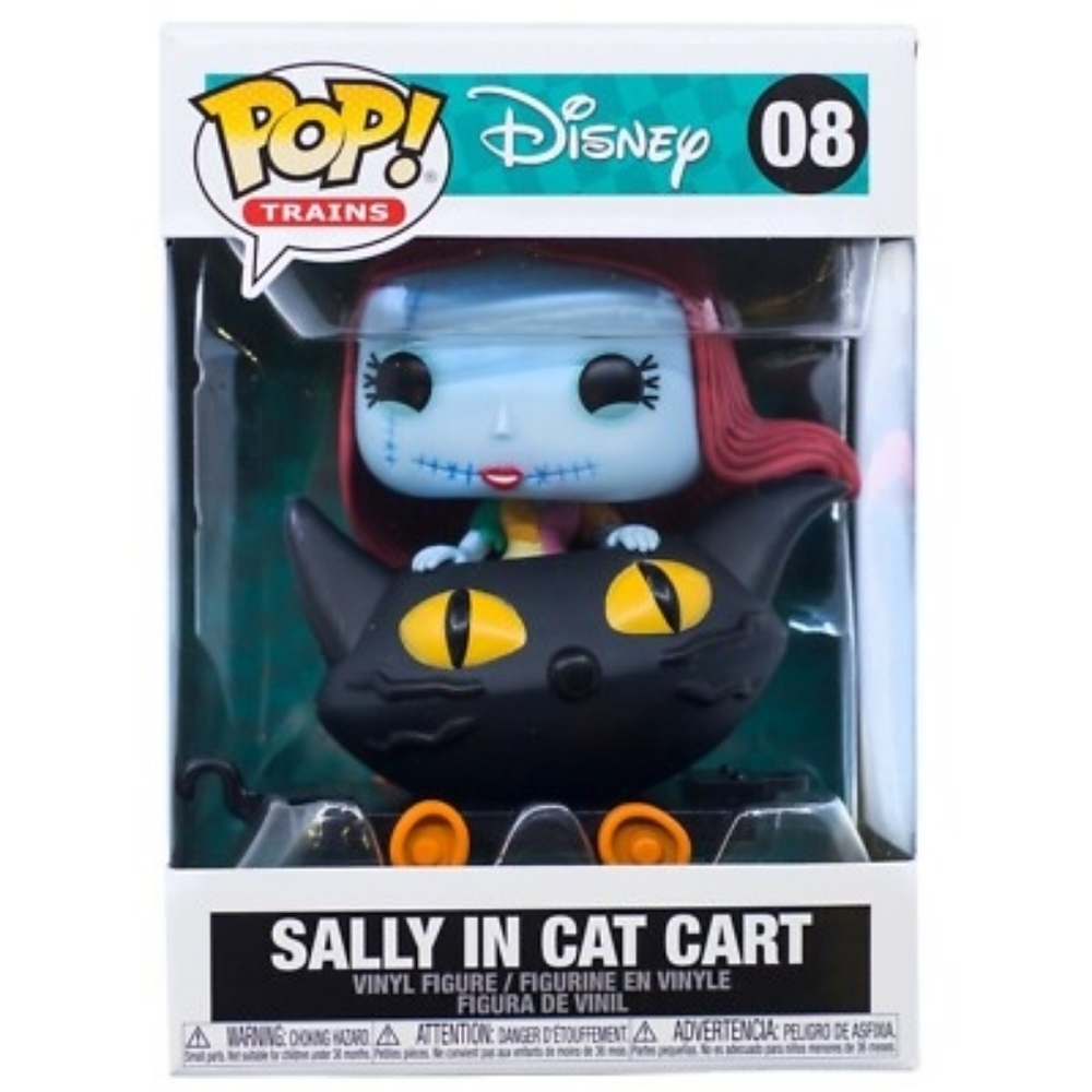 Sally In Cat Cart Funko Pop